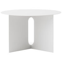 Androgyne Sidebord Ø63 cm Ivory