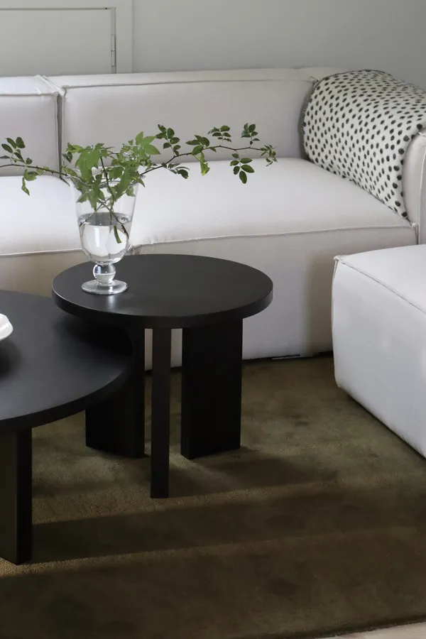 Eden Sidebord 50 cm Mørkt Egetræ