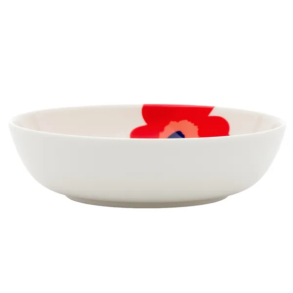 Unikko Dyb Tallerken 16 cm Rød