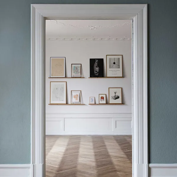 Gallery Hylle 115 cm Eik