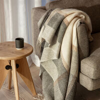 Myrull Plaid 140x220 cm Naturlig