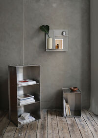 Rivet Hylde 45x45 cm Aluminium