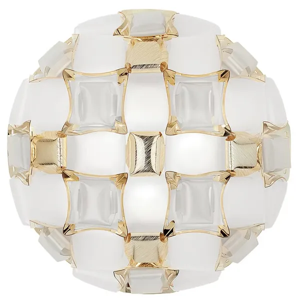Mida Vägg-/Taklampa 50 cm Guld
