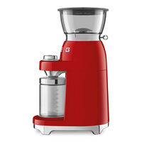 CGF03RDEU Kaffekvarn Röd