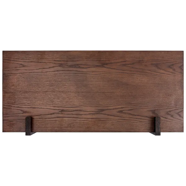 Corbel Pöytä 100 cm Tummapetsattu Tammi