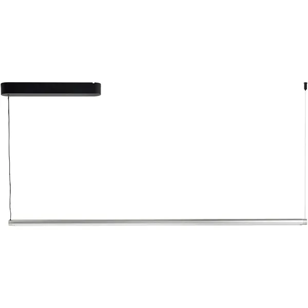 Factor Linear Pendel Diffus Klar Anodiseret Aluminium