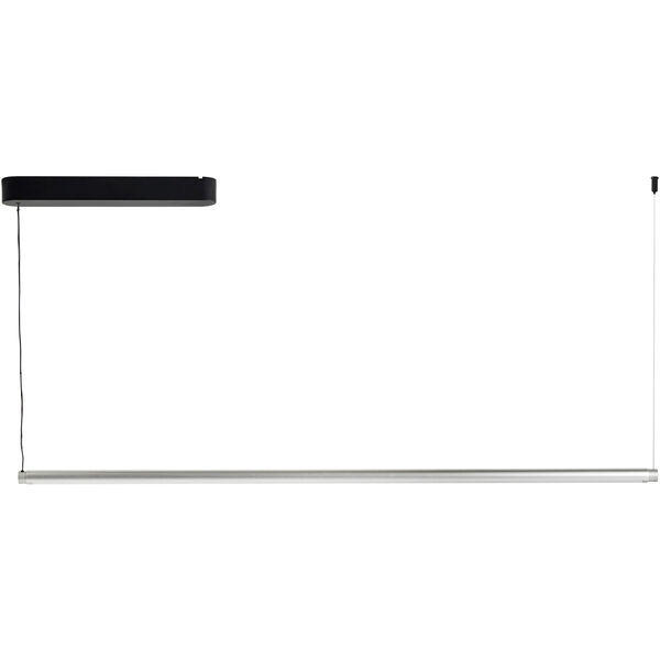 Factor Linear Pendel Diffus Klar Anodisert Aluminium