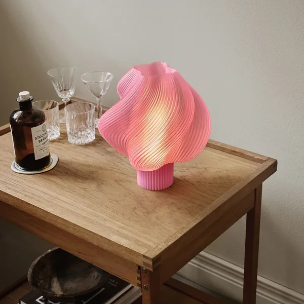 Soft Serve Bordlampe Regular Rose Sorbet