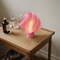 Soft Serve Bordlampe Regular Rose Sorbet
