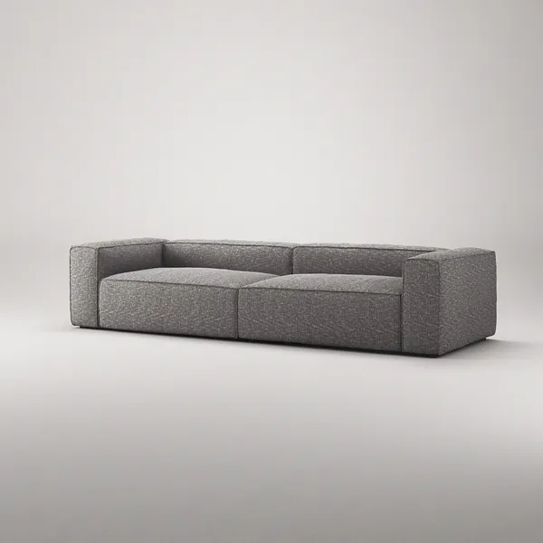 Grand 4-Seter Sofa Marble Grey