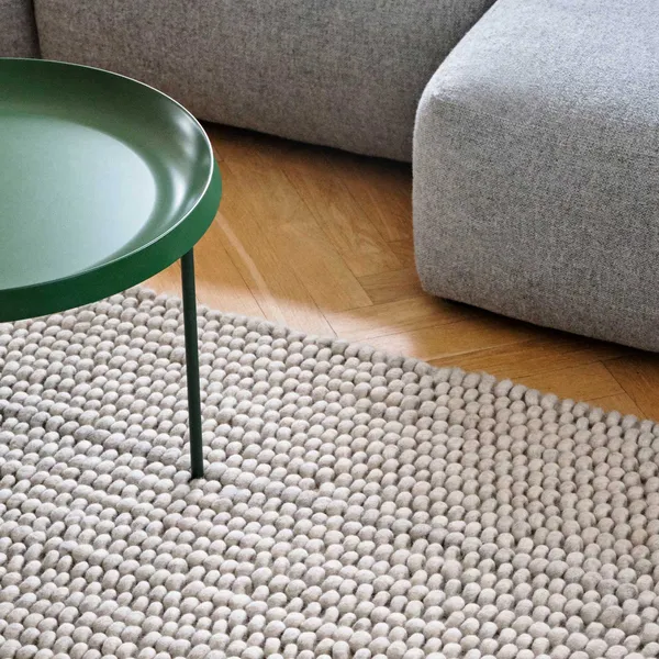 Peas Matto 170x240 cm / Soft Grey