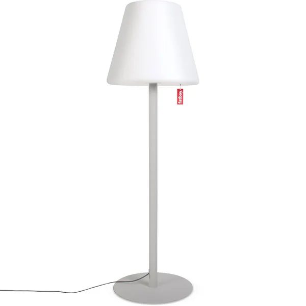 Edison The Giant Gulvlampe Lysegrå