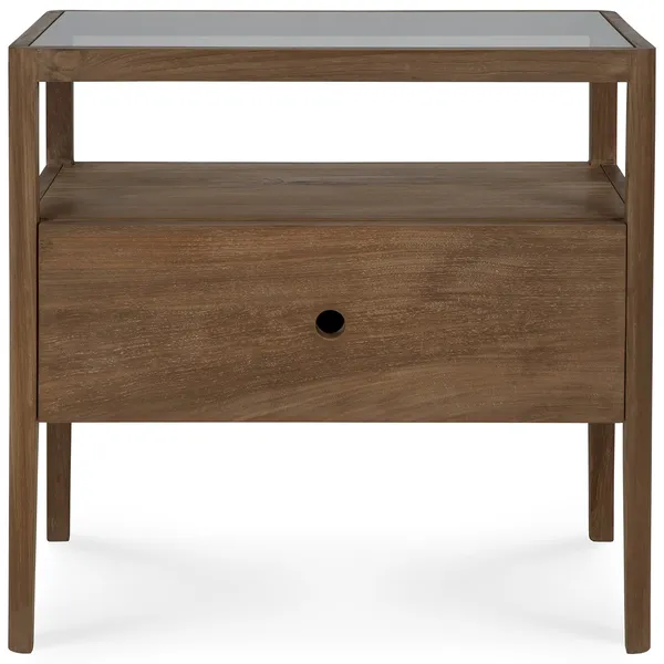 Spindle Nattbord Teak