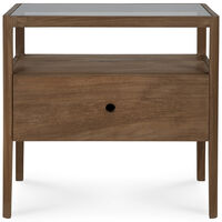 Spindle Nattbord Teak