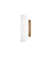 Blossi Vegglampe Gull / Opal