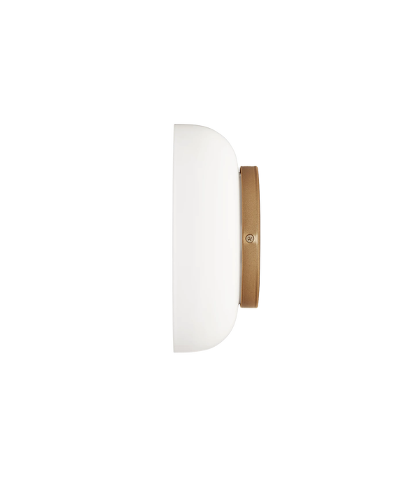 Blossi Vegglampe Gull / Opal
