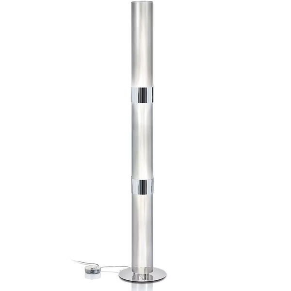La Lollo Gulvlampe Silver