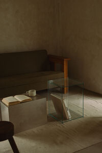 Rivet Sidebord Glas
