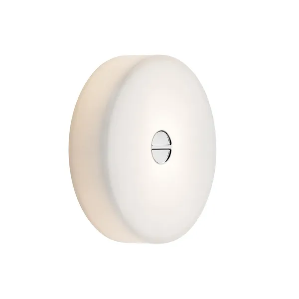Mini Button Tak/Vegglampe Glass