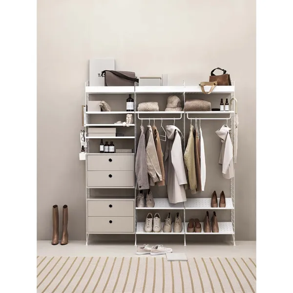 String Gavl Gulv 30x115 cm 1-pak Mørkebrun