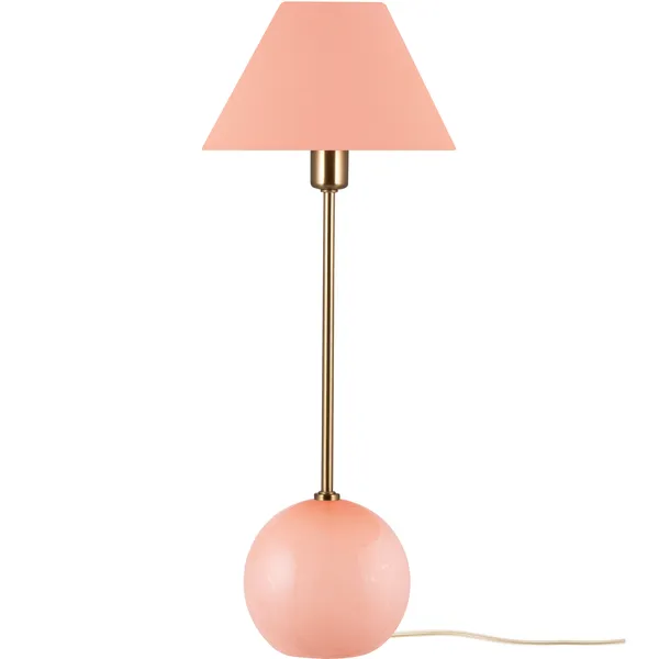 Iris 20 Bordlampe Blush
