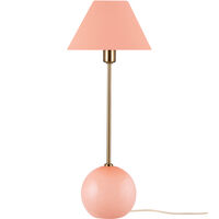 Iris 20 Bordlampe Blush
