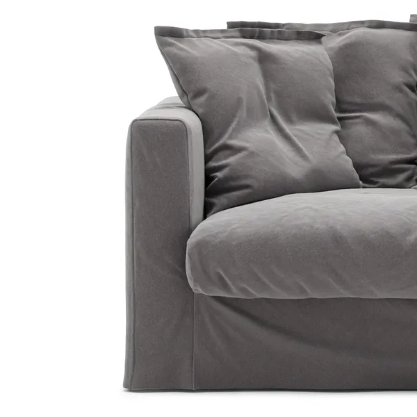 Betræk Til Le Grand Air Love Seat Bomuld Gråt