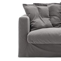 Betræk Til Le Grand Air Love Seat Bomuld Gråt