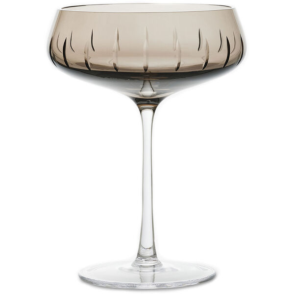 Single Cut Champagnekupa Rök