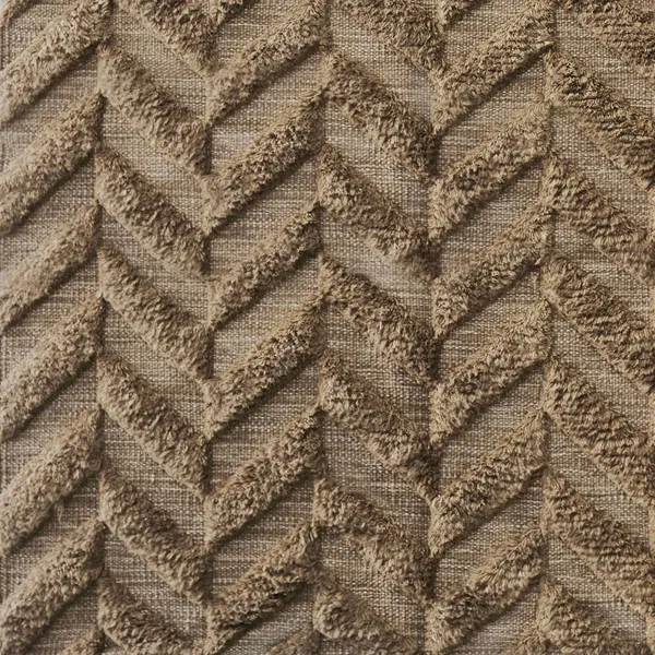 Herringbone Rug Brown