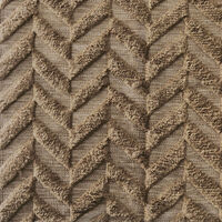 Herringbone Rug Brown