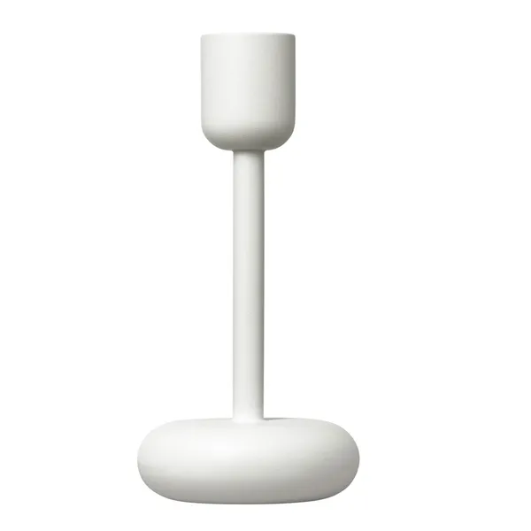 Nappula Lysestage 183 mm Stål
