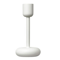 Nappula Lysestage 183 mm Stål