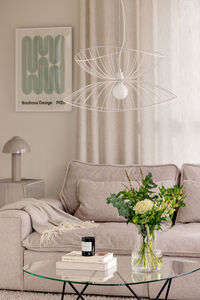 Ray 70 Pendel Hvid