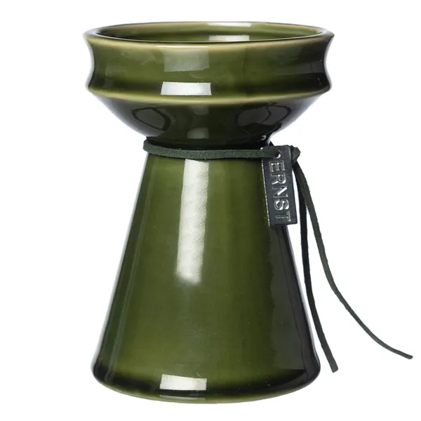 Vase Mørkegrønn 20 cm