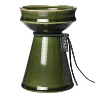 Vase Mørkegrønn 20 cm