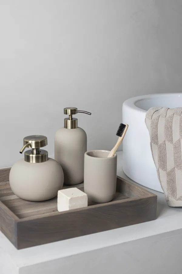 Lotus Tvålpump Låg Sand