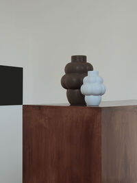 Balloon 04 Vase 32 cm Mud Brown