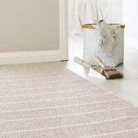 Carl Matto Pale Rose / Pearl Pink 70x180 cm
