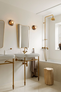 Liila 1 Vegg-/Taklampe 165 cm Mørk Bronse / Klar