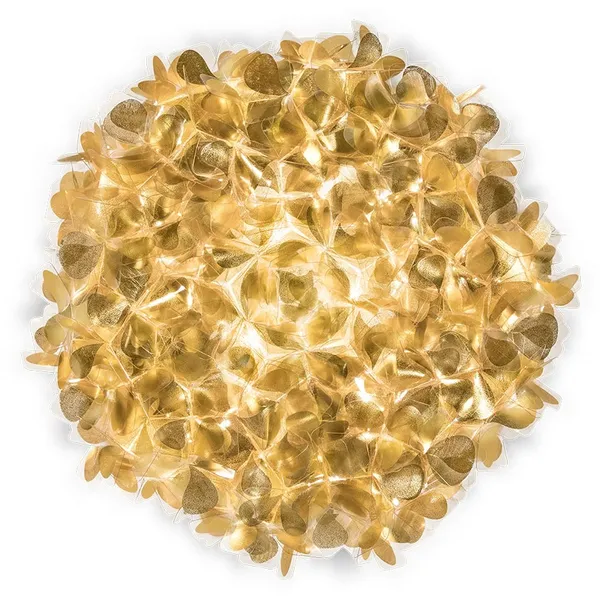 Clizia Mama Non Mama Væg-/Loftslampe 78 cm Guld
