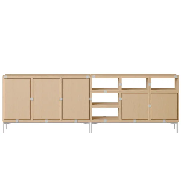 Stacked Configuration 2 Skjenk Eik