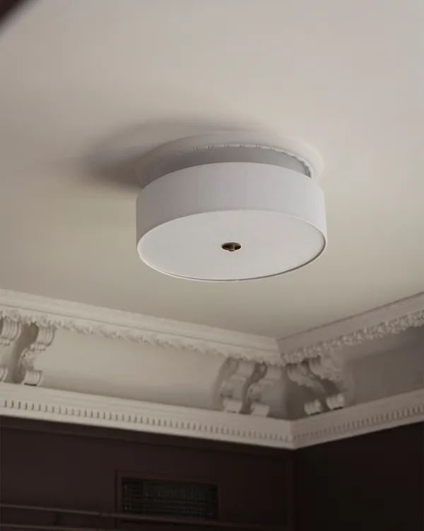 Noah Plafond Ø50 cm Hvit