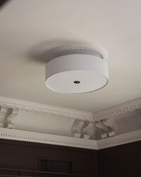 Noah Plafond Ø50 cm Hvit