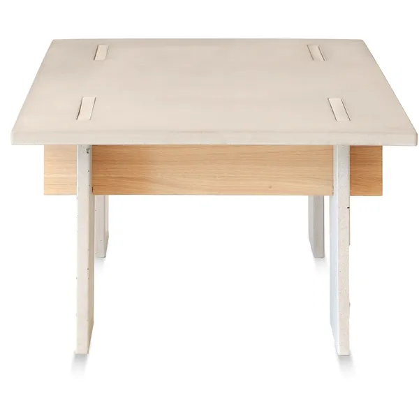 Arnold Salongbord 65x110 cm Lys Betong