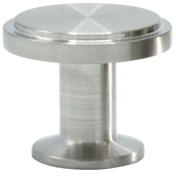 Uno Knop 30 mm Rustfrit Stål