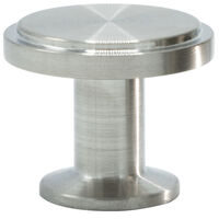 Uno Knop 30 mm Rustfrit Stål