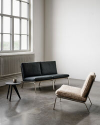 Man 2-Seater Sofa Anthracite