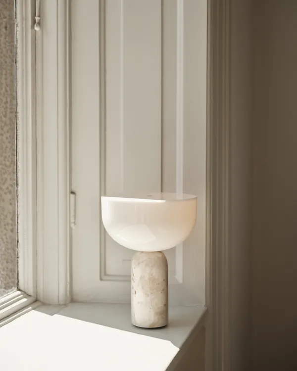 Kizu Bordslampa Portabel Kunis Breccia