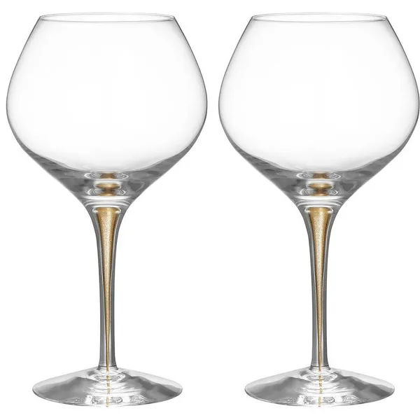 Intermezzo Vinglas Bouquet 2-pack 70 cl Guld